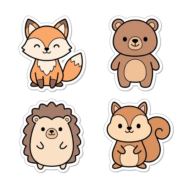 Free woodland baby shower PNG sample