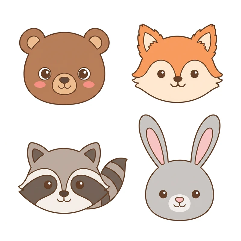 Free woodland baby shower PNG sample 3